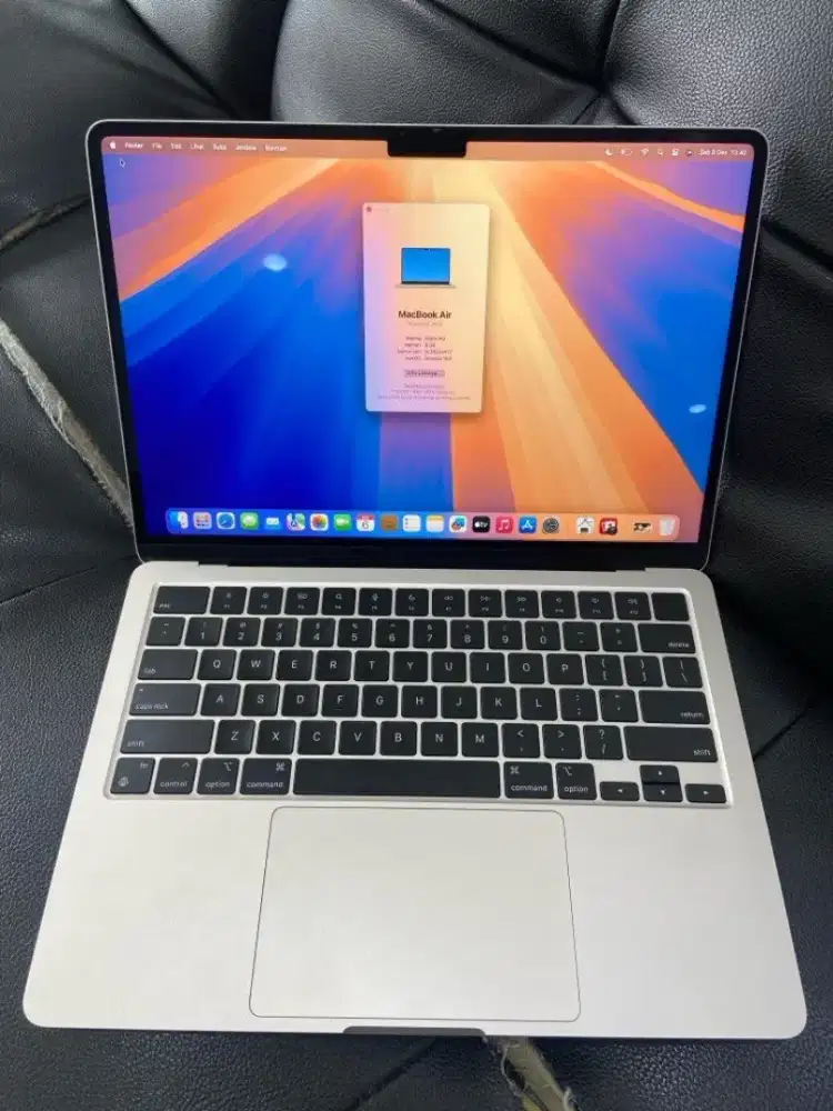 Macbook Air M3 512/24GB IBOX garansi panjang