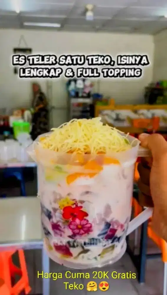 ES TELER CREAMY TEKO