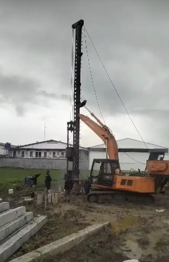 dijual exca pancang hitachi