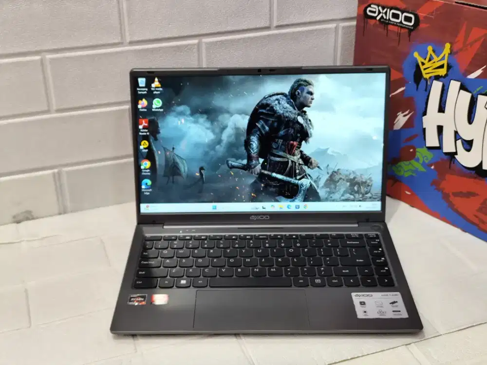 Laptop Mybook Hype 7 AMD/Prosesor AMD Ryzen 7 5700U