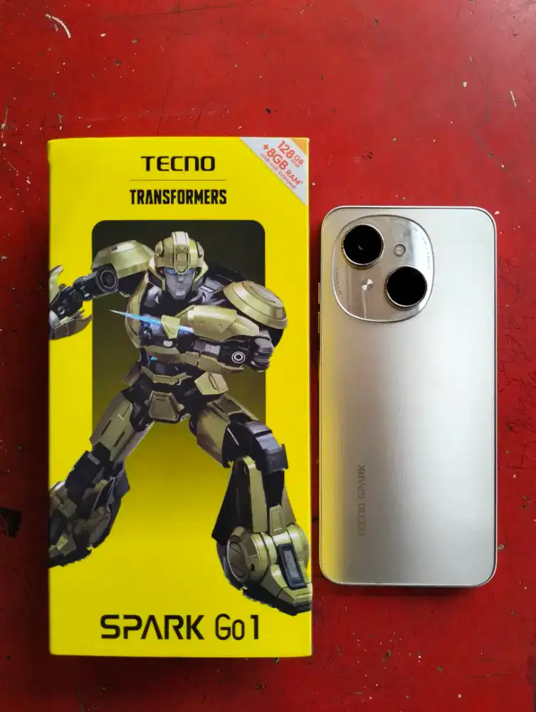 Tecno Spark Go 1 4/128
