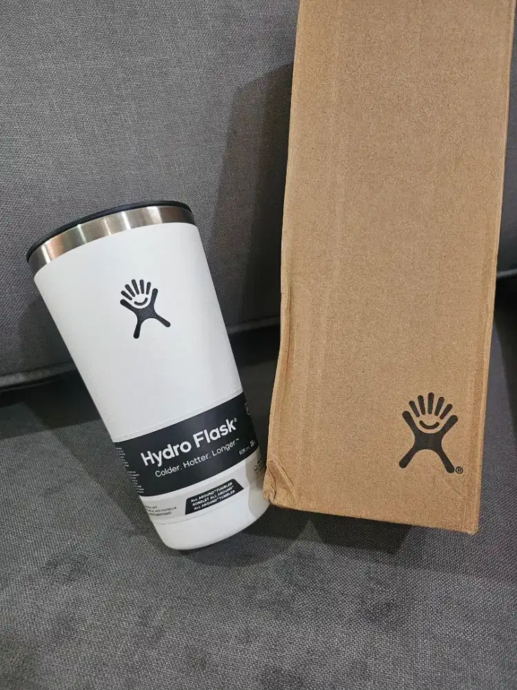 HydroFlask Putih