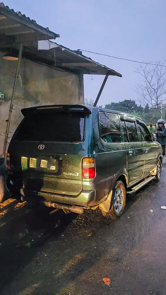 Toyota Kijang 1997 Bensin