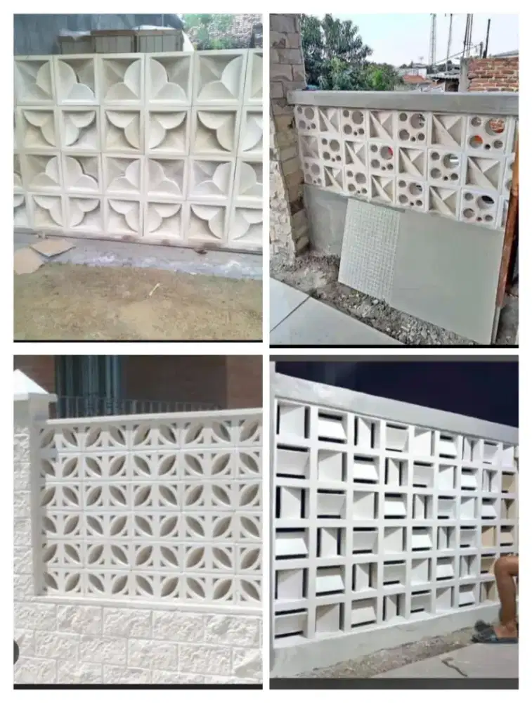 Jual roster beton minimalis siap CoD
