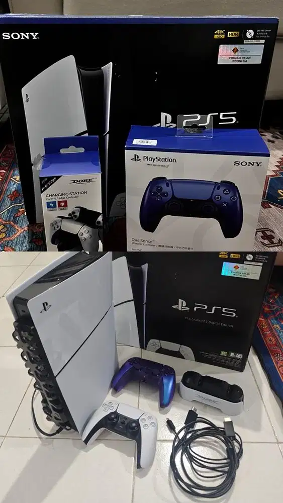 PS 5 slim digital version.