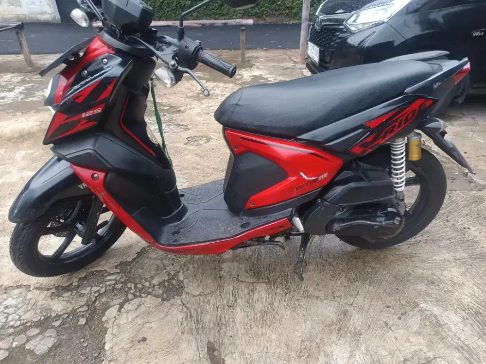 Dijual yamaha X-RIDE tahun 2019 B DKI Jakarta Selatan pajak idup
