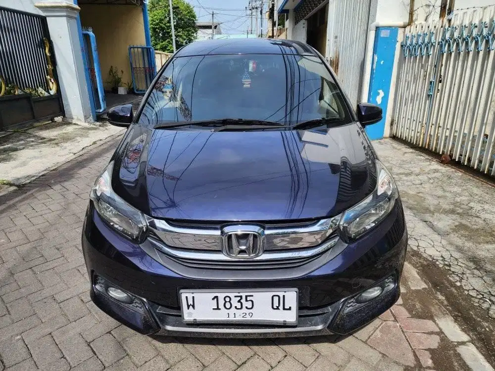 HONDA NEW MOBILIO 1.5 E MATIC FACELIFT 2018 SURABAYA