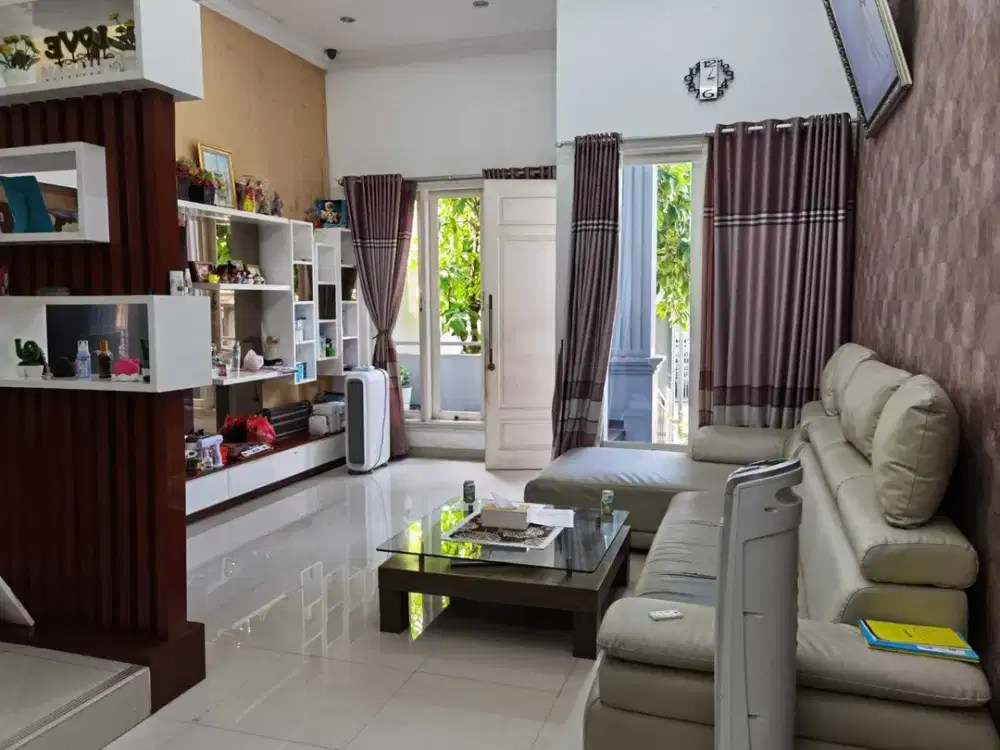 Ss2074- Dijual Rumah Bagus Jalan 3Mbl 8x20 Hadap Utara di Kelapa Nias