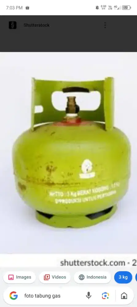 dijual tabung gas murah