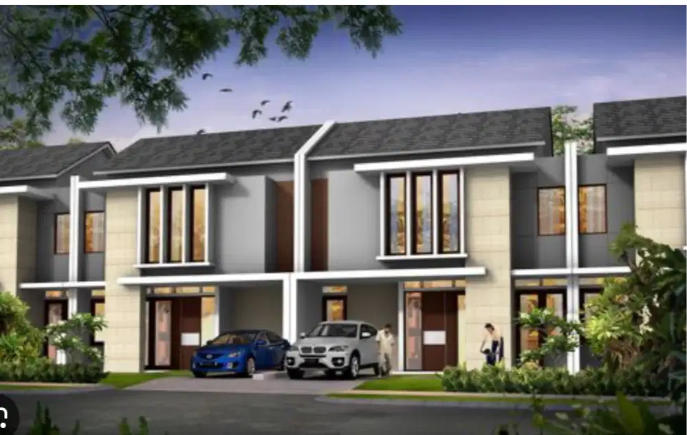 Rumah di jual di Telaga Bestari, Balaraja.