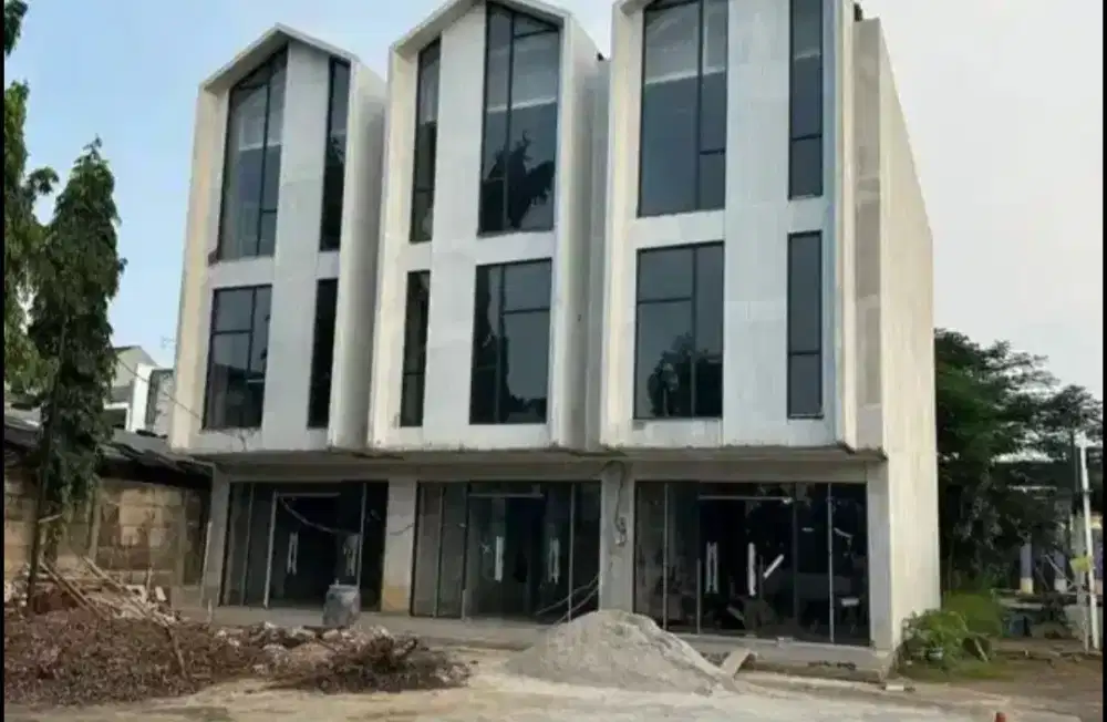 RUKO BARU 3 LANTAI DI BINTARA