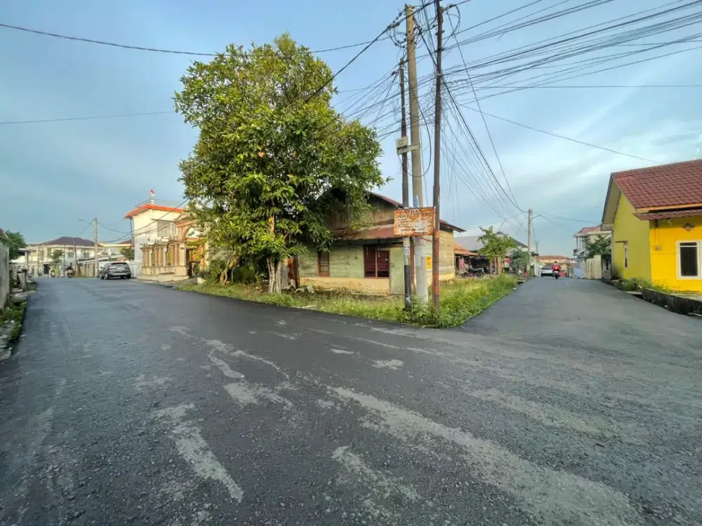 Dijual Tanah Murah Kota Palembang, Dekat Simpang Lima