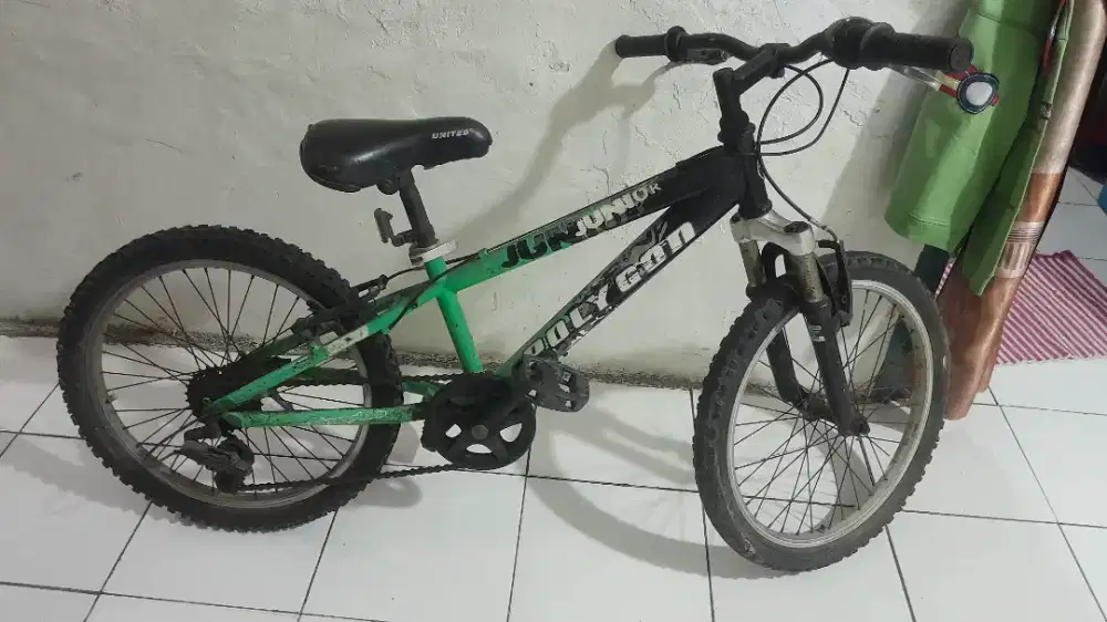 Sepeda anak poligon ring 20