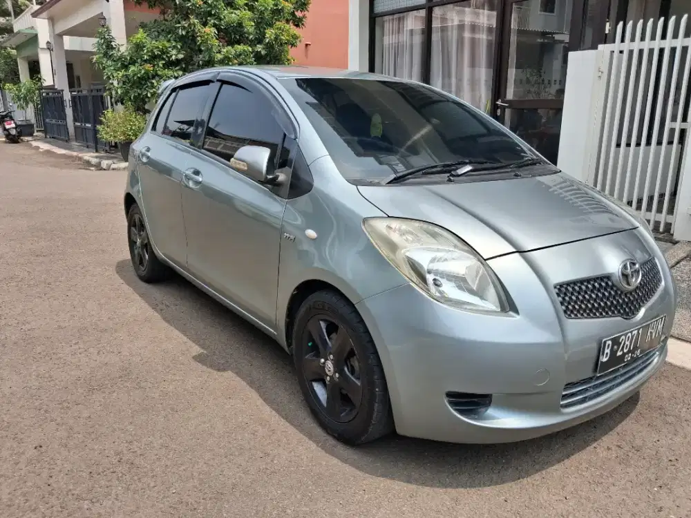Yaris E Matic 2007 Gaul