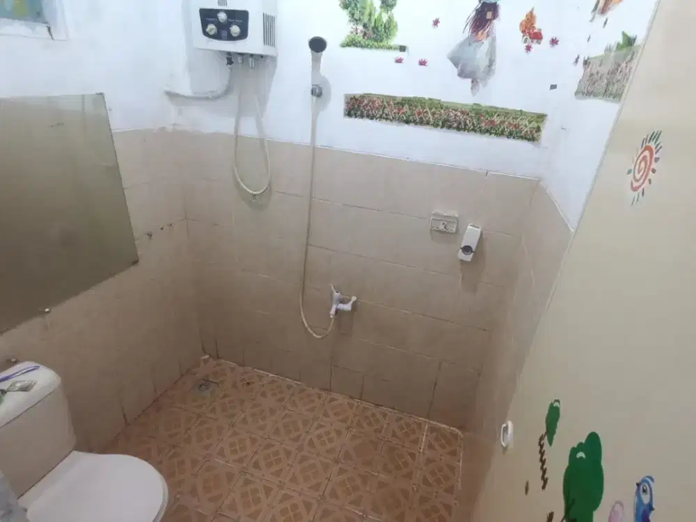 Dijual Cepat Harga NJOP Rumah 1 lantai di jalan komplek besar dipondok petir, bojongsari Depok Nego sampai deal