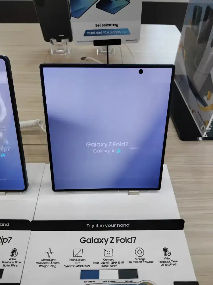 PROMO AKHIR TAHUN SAMSUNG ZFOLD 7