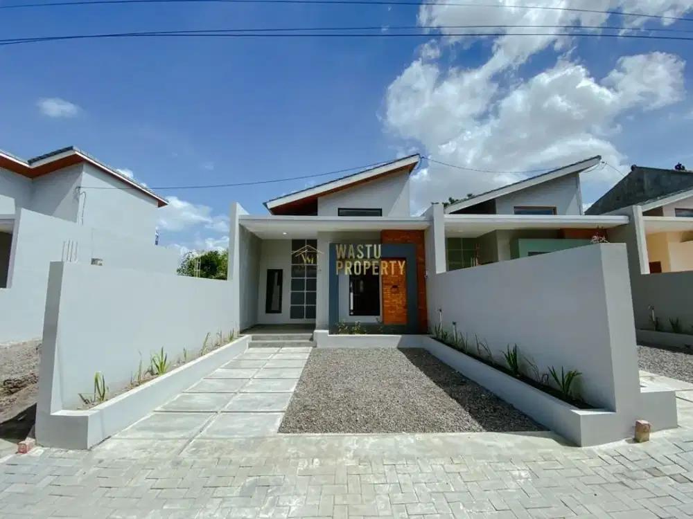 RUMAH SIAP HUNI, TANAH LUAS, 6 MENIT DARI RS BHAYANGKARA DI KALASAN