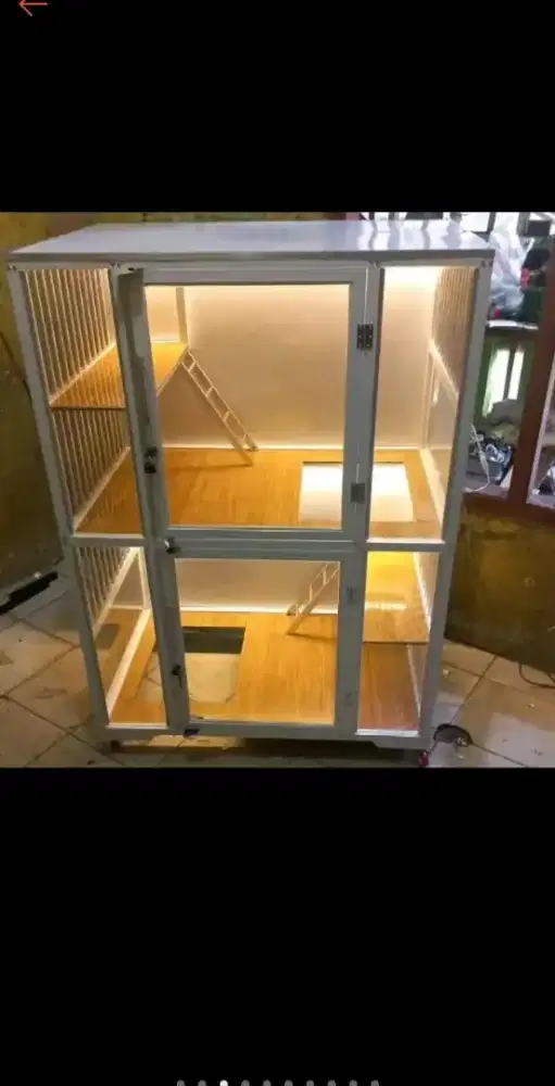 Kandang kucing Lokasa