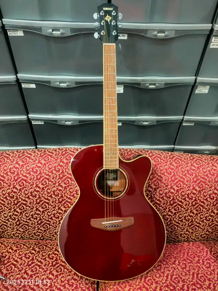 Jual Gitar Akustik Yamaha CPX 600 Compass Series Kualitas 95%