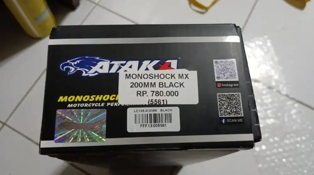 Monoshock ATAKA 200MM