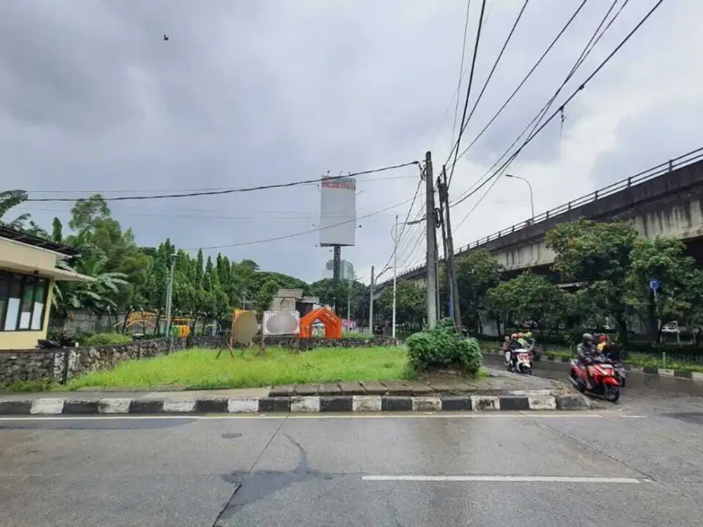 TANAH HOOK MURAH DI PINGGIR JALAN TANJUNG BARAT COCOK UNTUK KANTOR