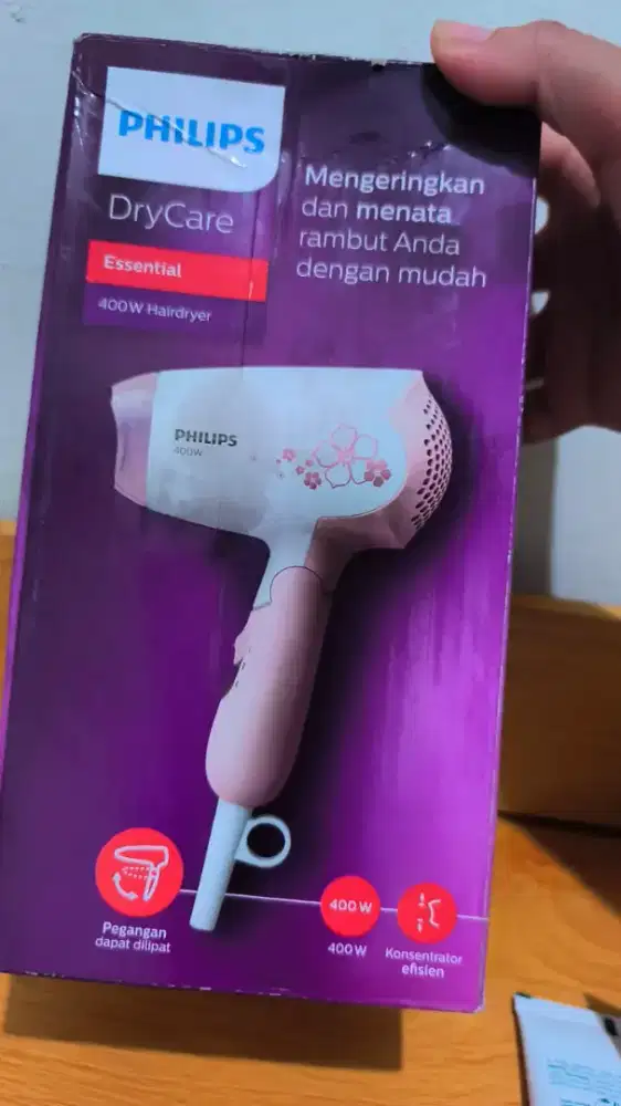 PHILIPS HP8108 Hair Dryer 400W