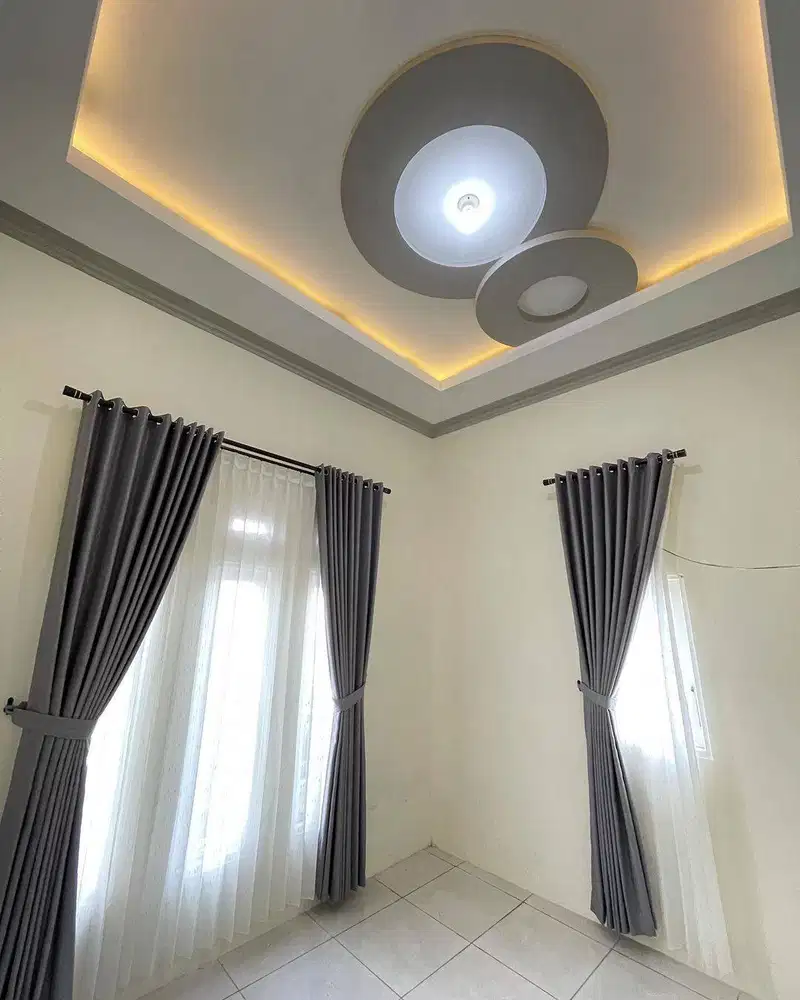 Cod Gorden Pasang Wallpaper Korden Gordeng Horden Roller Blind