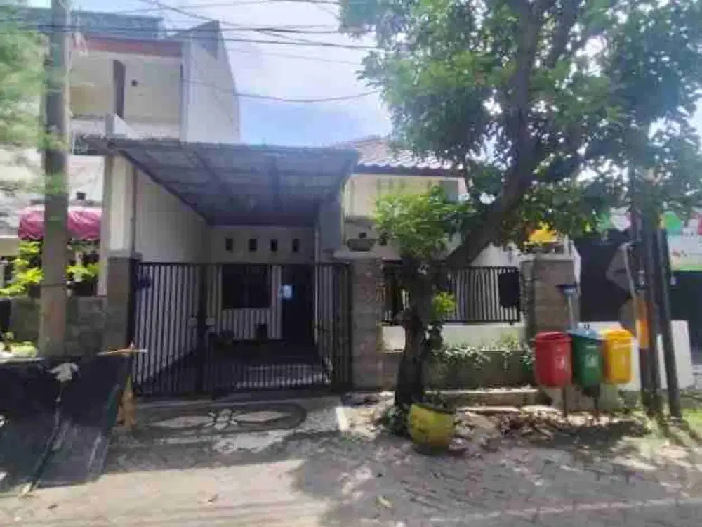 GRAHA GUNUNG ANYAR SELANGKAH MERR 2C‼️Sewa Rumah Furnish Siap Huni