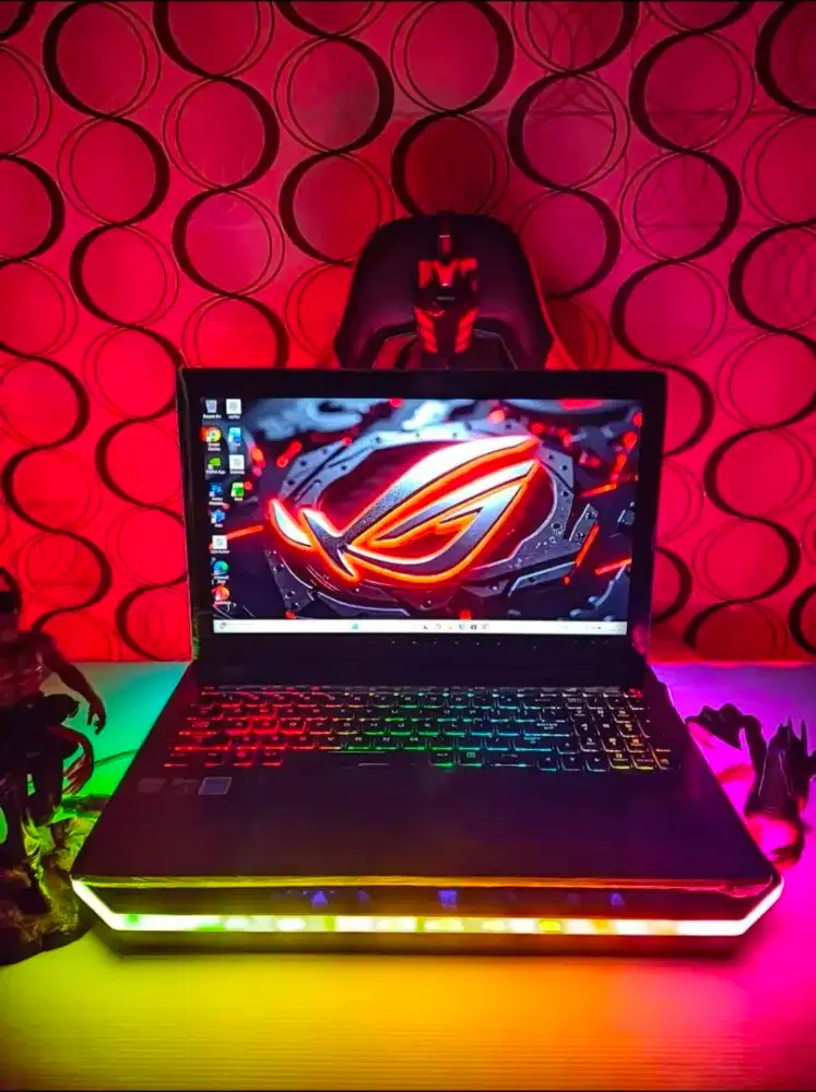 ASUS ROG STRIX GL553VD308 FULSET BOX [RAM 16GB SSD 512GB GTX VRAM 4GB]