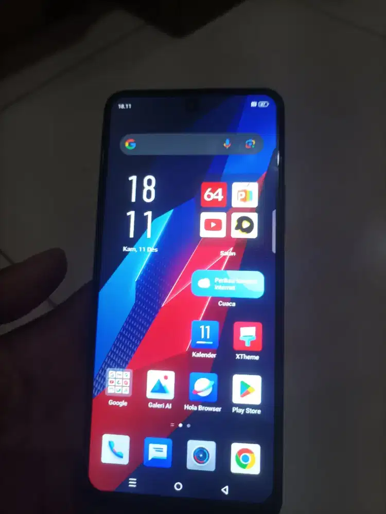 INFINIX NOTE 30 NFC RAM 8+8/256... MULUS LIKE NEW NO MINUS