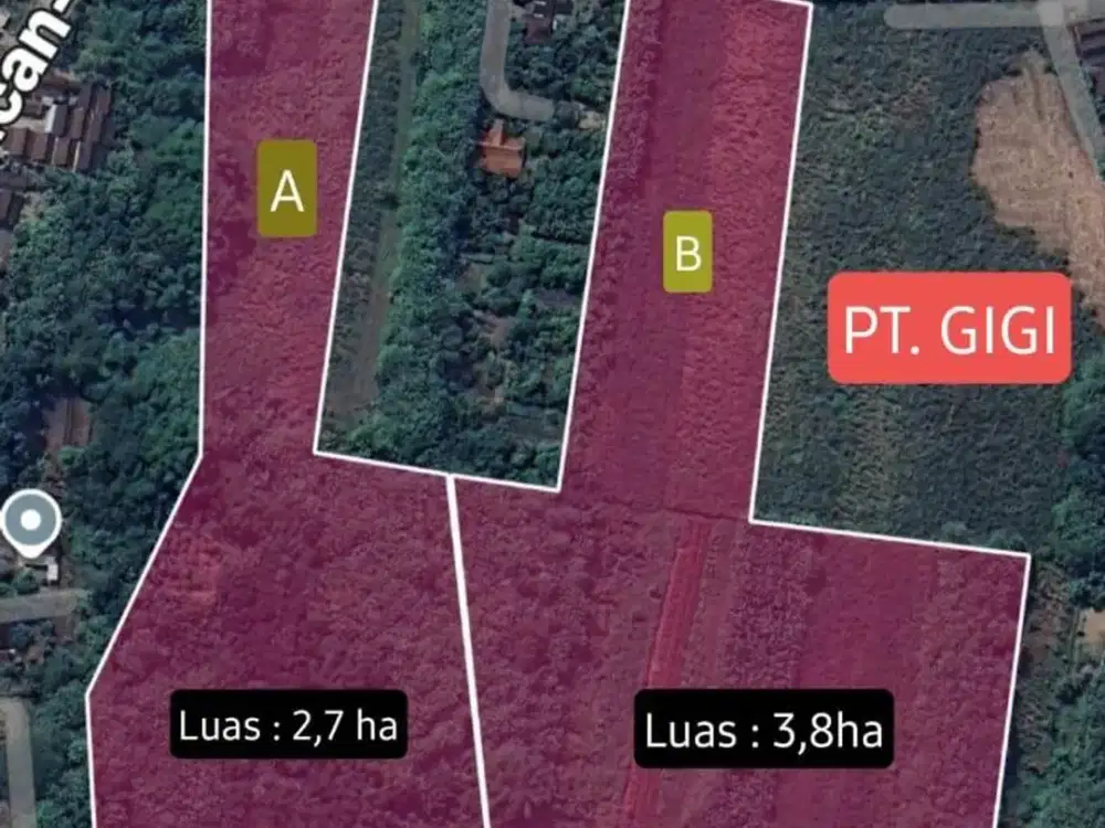 Dijual Lahan Zona Industri Lokasi Sambungmacan, Sragen Luas 6,5 Hektar