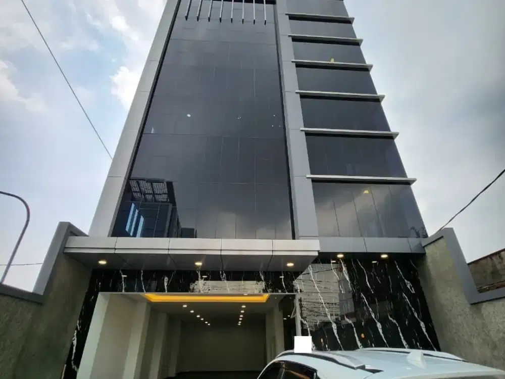 Ss2357- Murah Dijual Gedung Brand New Luas 9,5 x 39 Siap Huni d Cawang