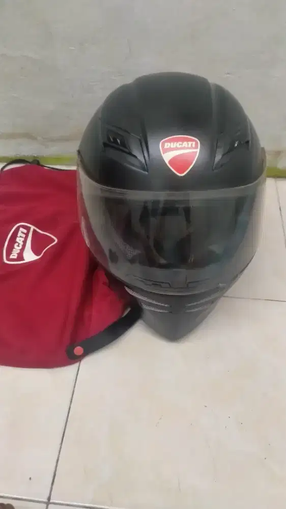 helm agv ducati dark rider v2