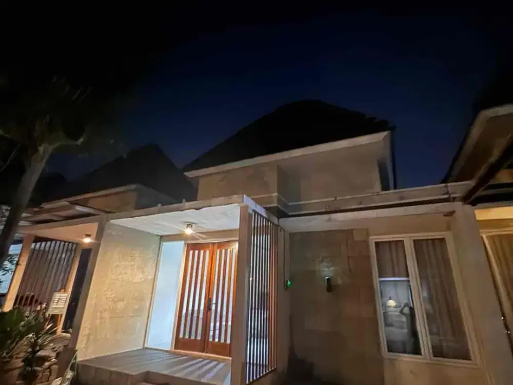 Di jual rumah cantik di mijen 
Cluster Kalandra City