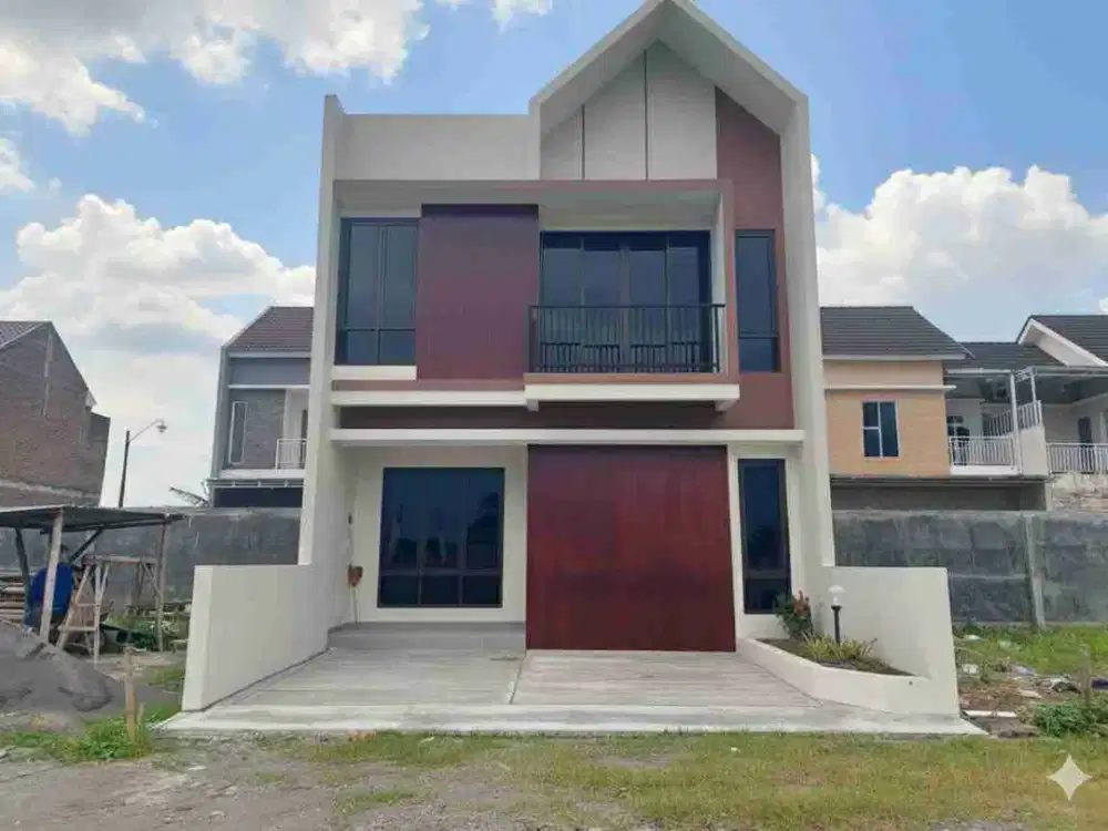 Rumah Bagus Ready Stock di Cluster Elite Colomadu