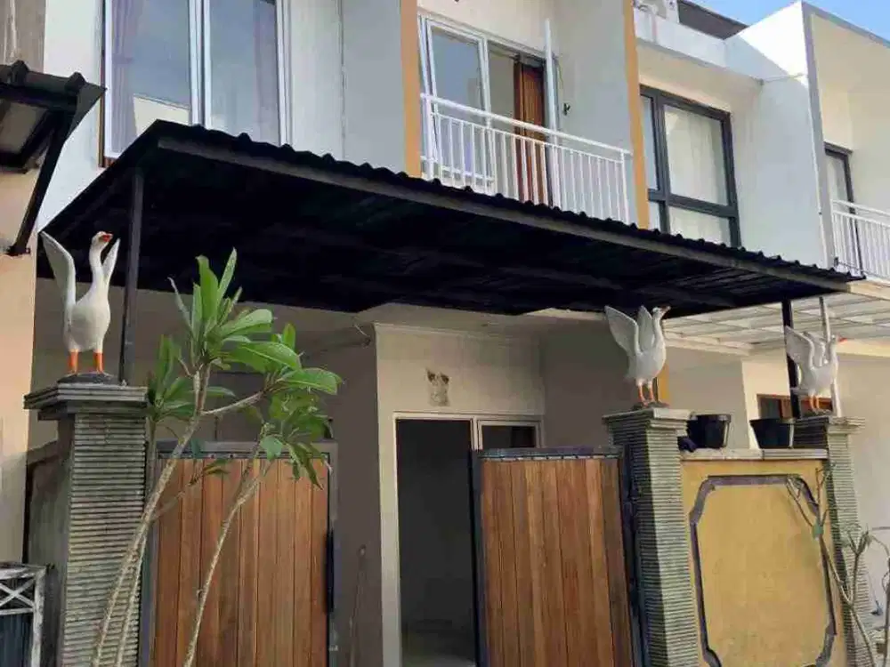 disewakan rumah lantai dua dekat SMP negeri 5 Kutuh Kuta Selatan Badung Bali 50 juta per th