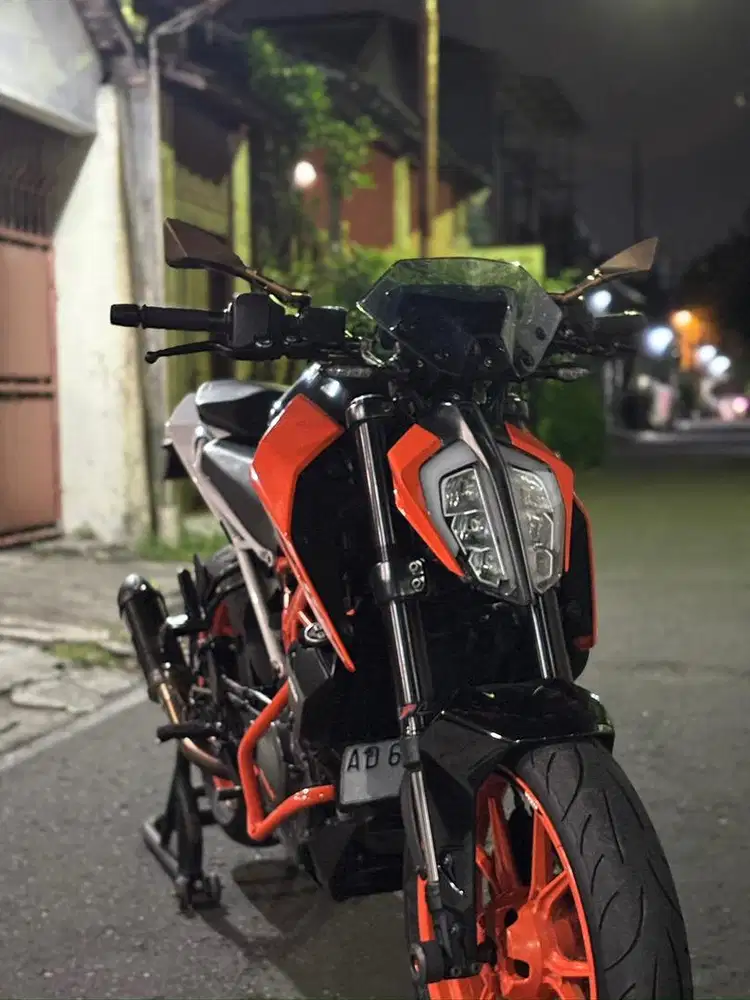KTM DUKE 390 CC