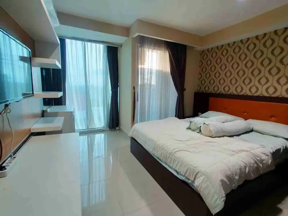 1 Bedroom Big Size Furnished Siap Huni - Disewakan 6 Bulan Lokasi Strategis Di Cawang