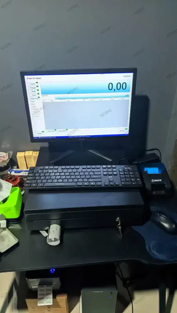 MESIN KASIR KOMPUTER