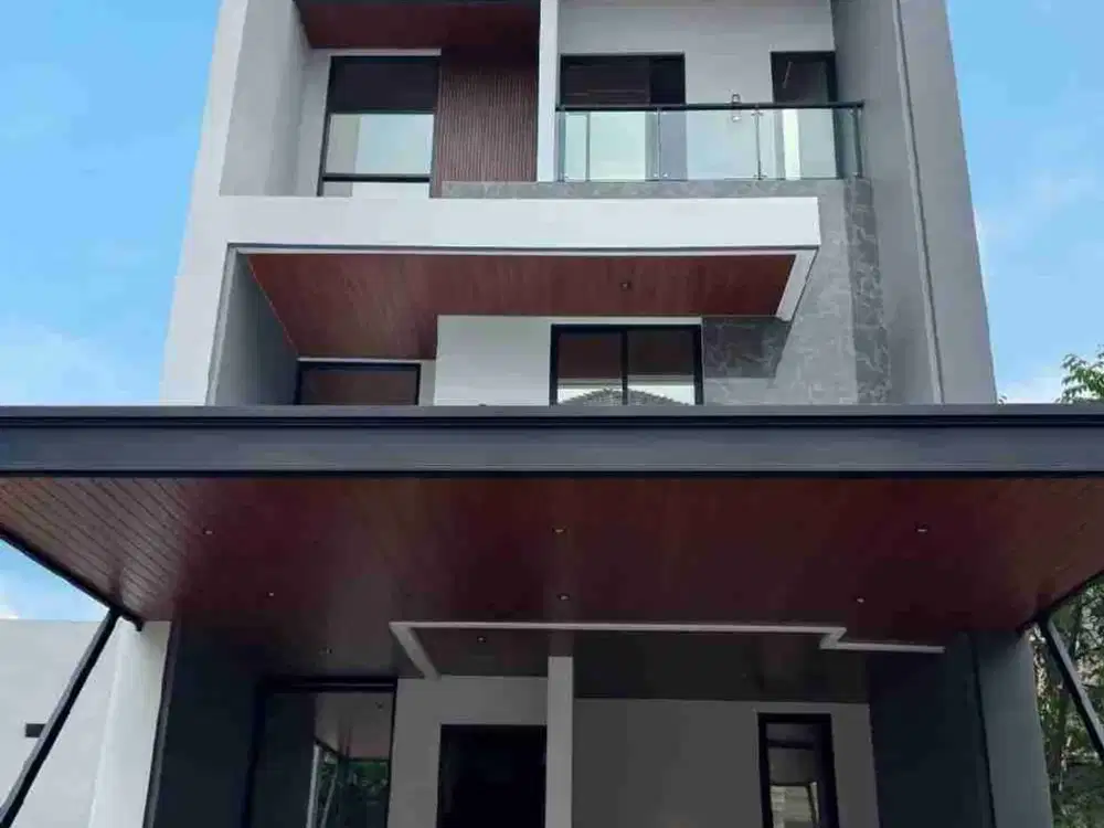 FOR SALE BRAND NEW MODERN MINIMALIS LOKASI STRATEGIS JAGAKARSA JAKARTA SELATAN