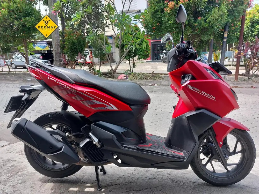 (DP 300 Rb)‼️ Honda Vario 160 CBS Merah Mulus 2024 Cash / Kredit