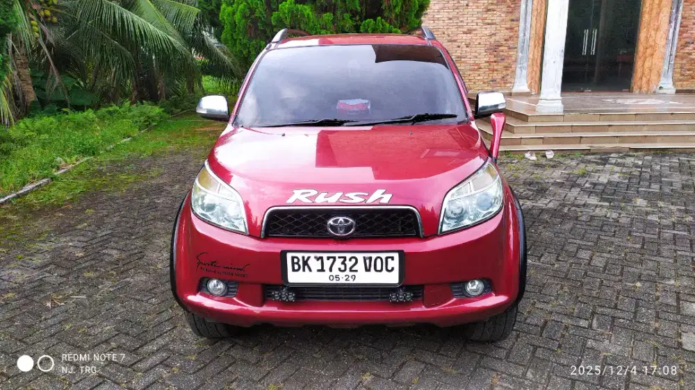 Toyota Rush S M/T (Km. 100ribu) 2007 Istimewa