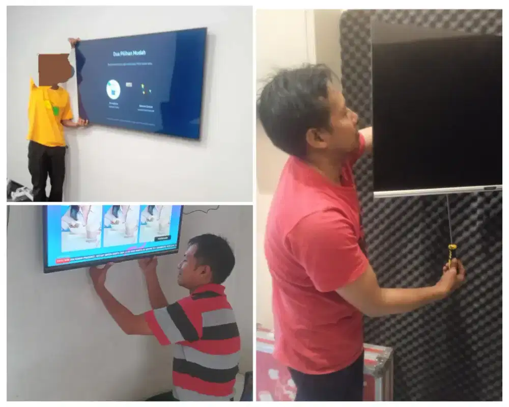 Braket pemasangan bracket breket briket