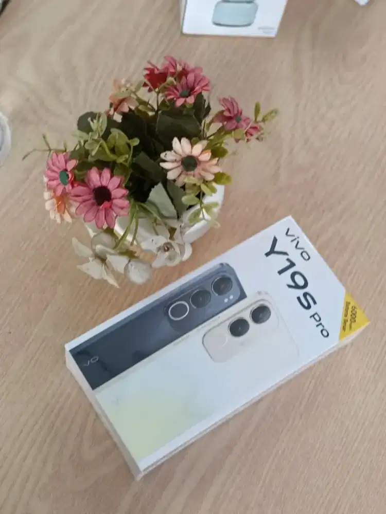 Vivo y19s pro terbaru baterai besar