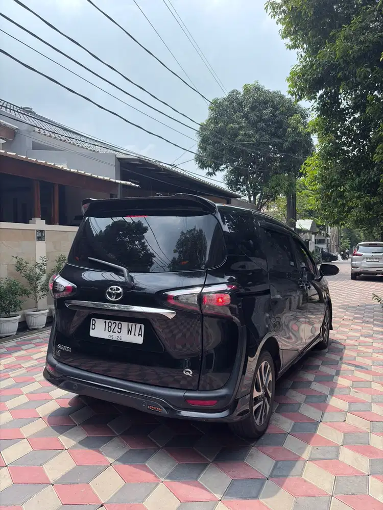 Toyota Sienta 2021 Bensin