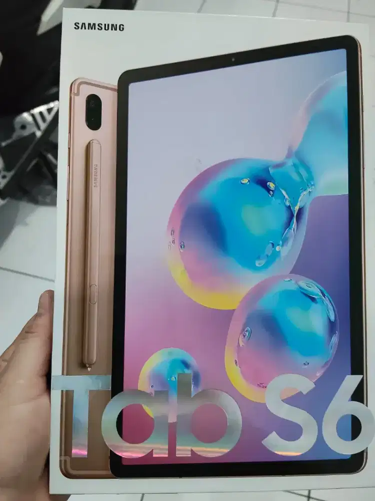 Samsung tab s6 puas.jrg pkai mulus.kmplit