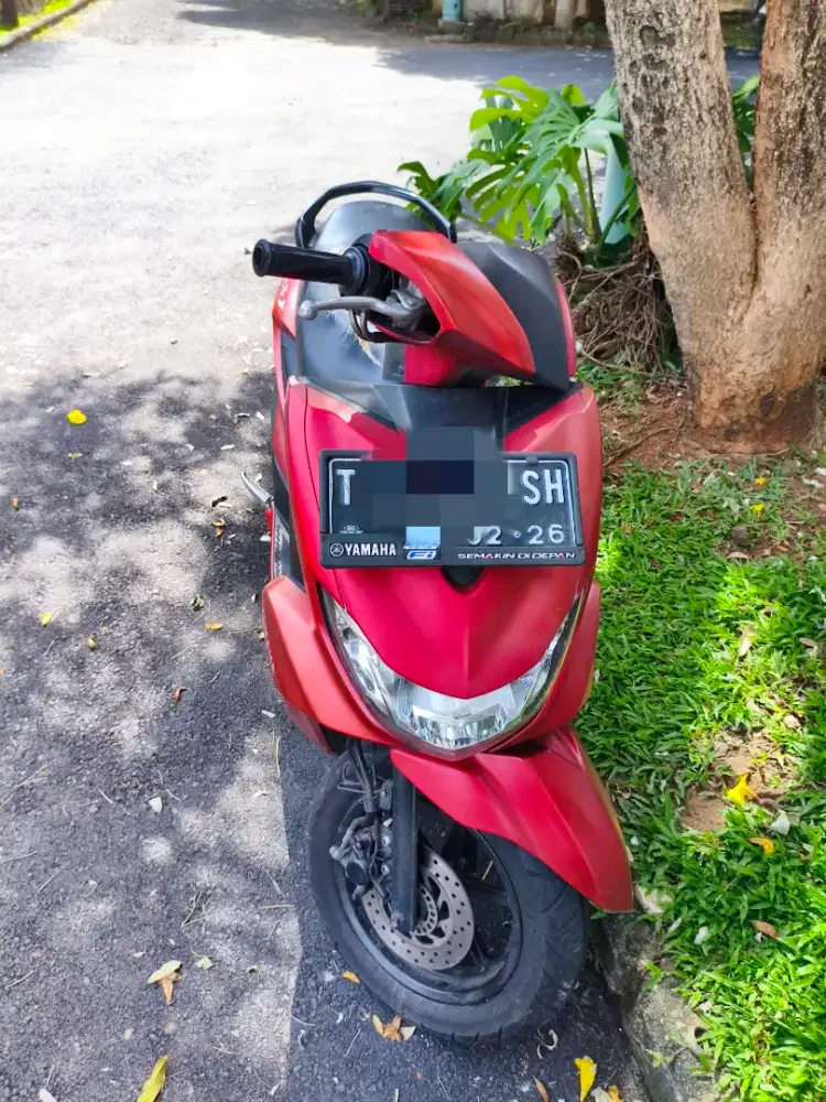Yamaha freego type S keyless mesin joss