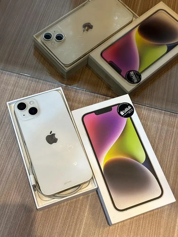 iphone 14 128 ex garansi resmi