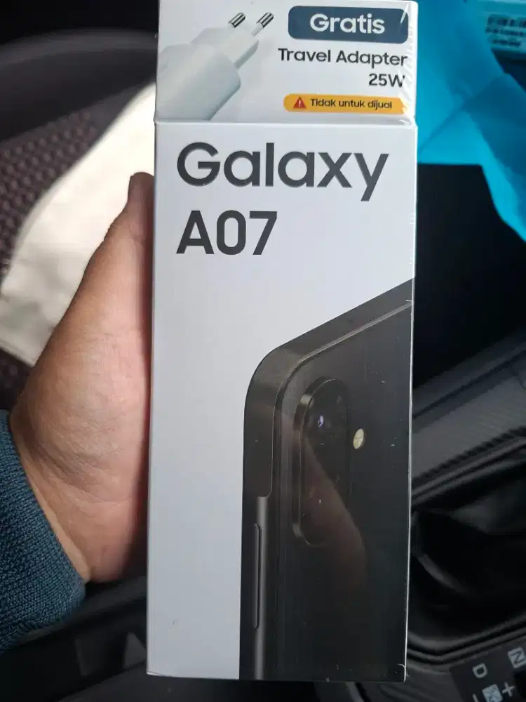 Samsung A07 6/64 baru segel resmi
