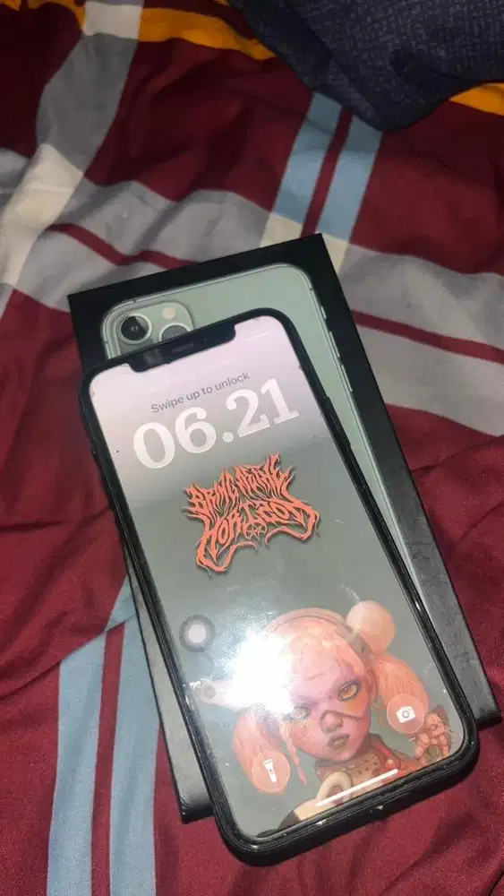 JUAL IPHONE 11 PRO 64gb EX INTER